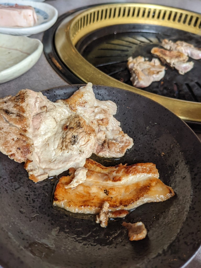 モクモク手作りファームのバーベキューのお肉